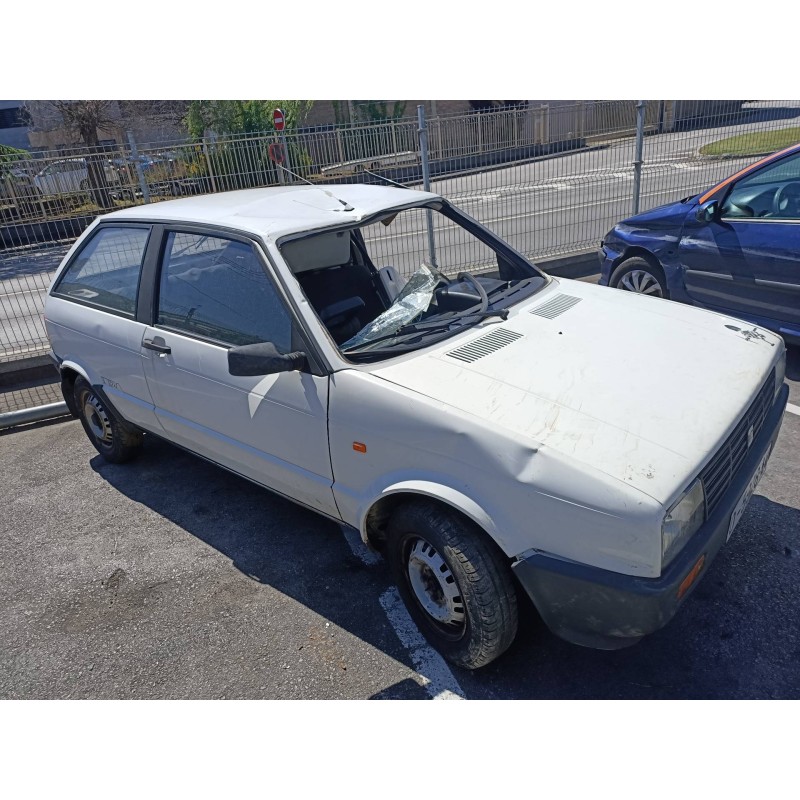 seat ibiza del año 1988