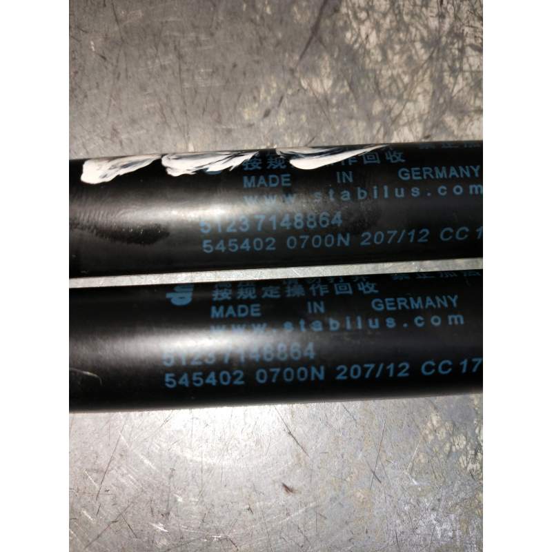 Recambio de amortiguadores capo para mini mini (r56) one d referencia OEM IAM 51237148864  