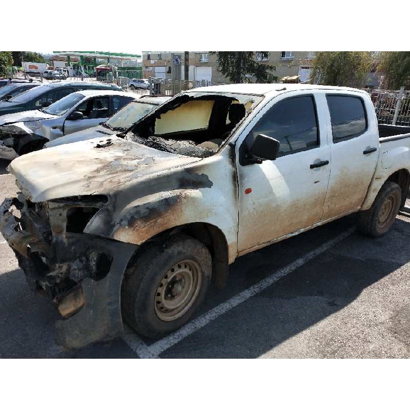 isuzu d-max del año 2016