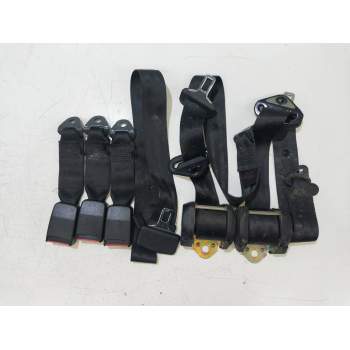 JUEGO CINTURONES TRASERO 5P