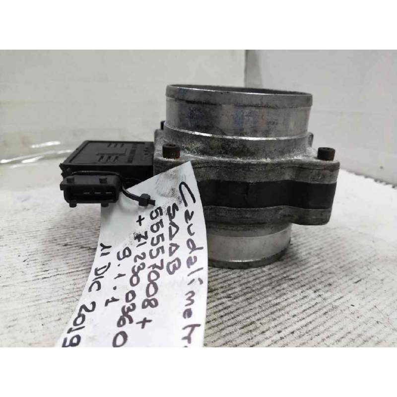 Recambio de caudalimetro para saab 9-5 berlina 2.0 cat referencia OEM IAM 55557008  