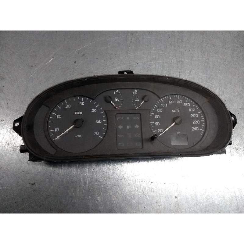 Recambio de cuadro instrumentos para renault scenic (ja..) 1.9 dti diesel referencia OEM IAM 8200071811 501020250000 