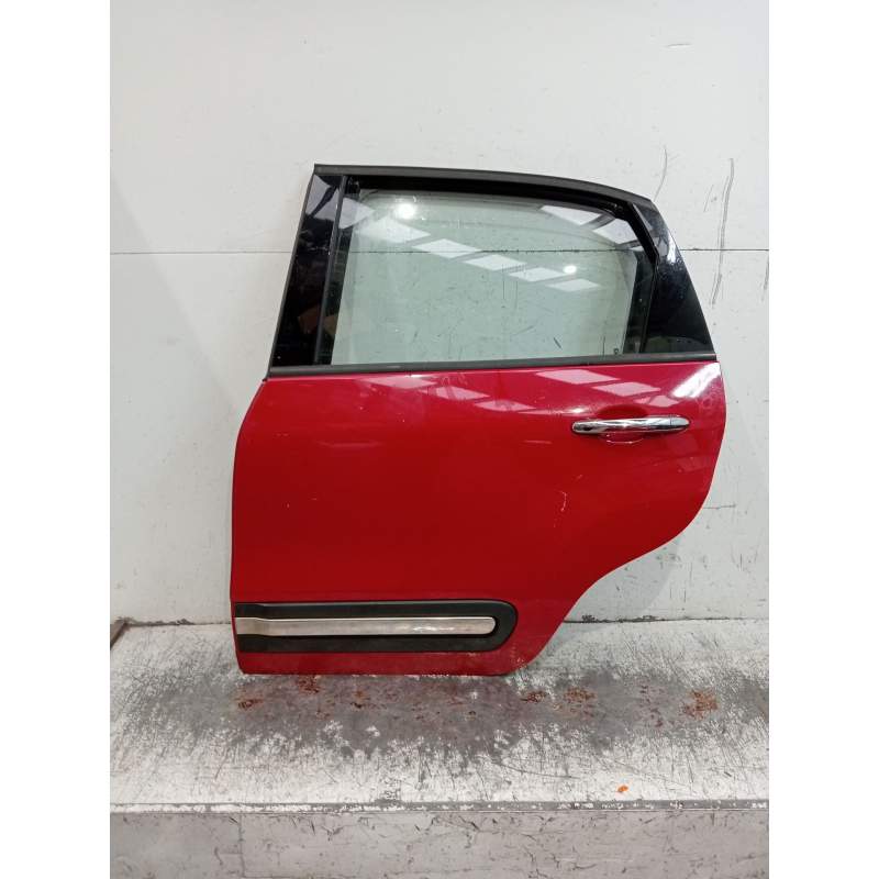 Recambio de puerta trasera izquierda para fiat 500 l (330) referencia OEM IAM  5P 2012