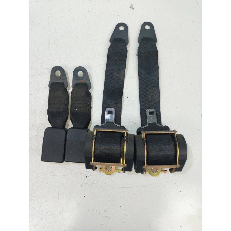 Recambio de juego cinturones trasero para peugeot 206 cc cc referencia OEM IAM   2P