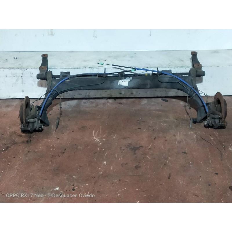 Recambio de puente trasero para renault laguna (b56) 2.2 dt rxe referencia OEM IAM   DISCO / ABS