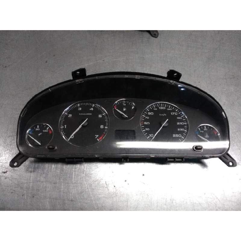 Recambio de cuadro instrumentos para peugeot 406 coupe (s1/s2) 2.2 referencia OEM IAM 110080108013 9644230780 