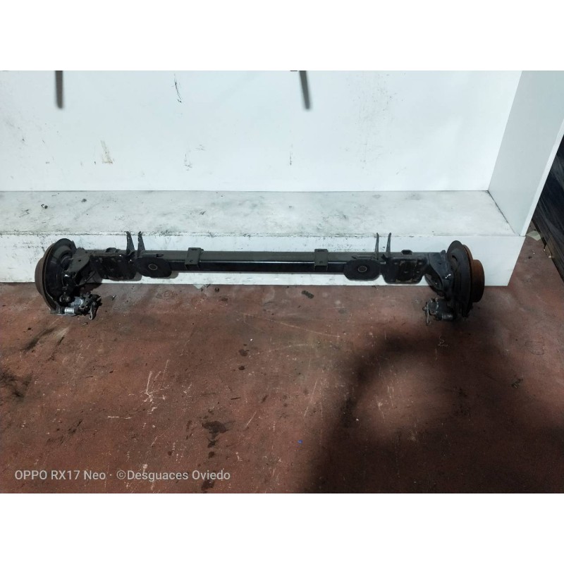 Recambio de puente trasero para renault master pritsche/fgst 2.3 dci diesel cat referencia OEM IAM   DISCO / ABS