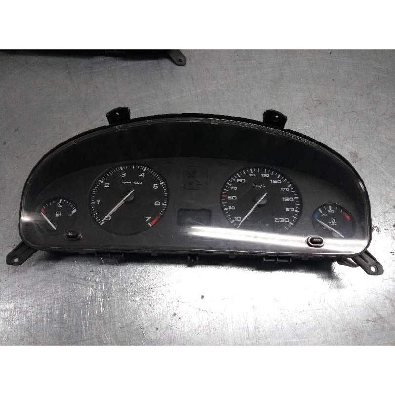 Recambio de cuadro instrumentos para peugeot 406 berlina (s1/s2) 1.8 16v cat referencia OEM IAM 9644230380 110080108002 