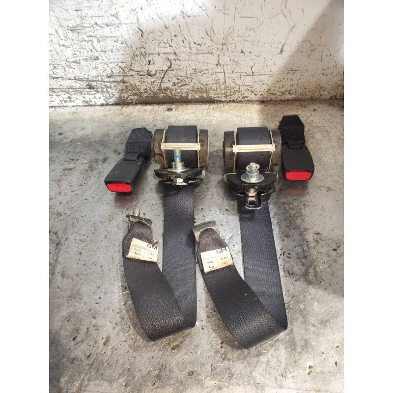 Recambio de juego cinturones trasero para citroen c-crosser exclusive referencia OEM IAM   