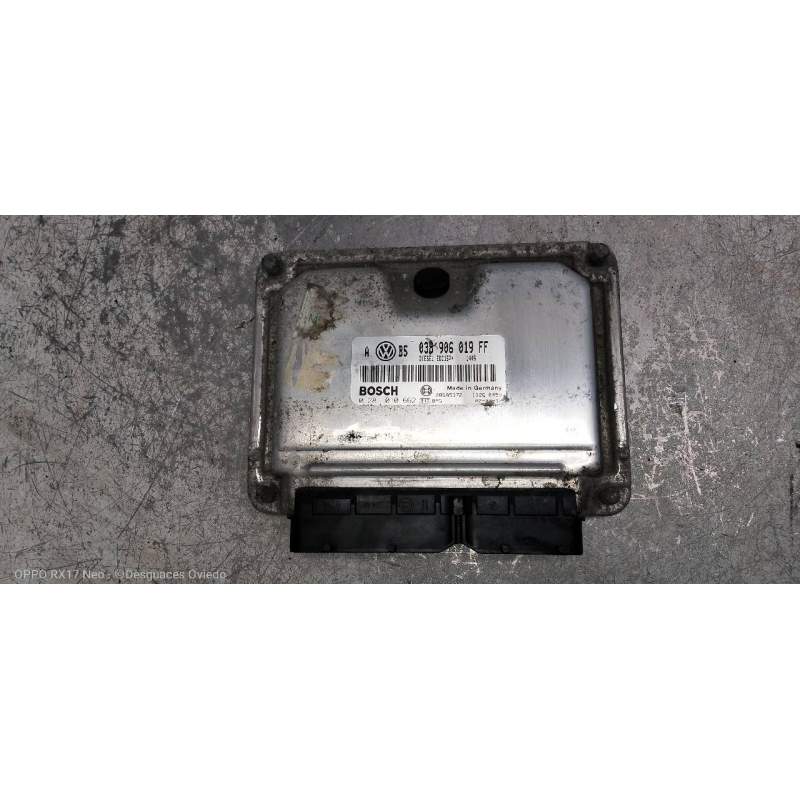 Recambio de centralita motor uce para volkswagen golf iv berlina (1j1) básico referencia OEM IAM 0281010662 038906019FF 