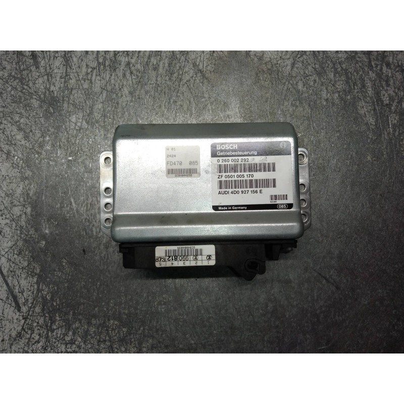 Recambio de centralita abs para audi a8 (d2) 4.2 quattro referencia OEM IAM 0265109024 4D0907379J 