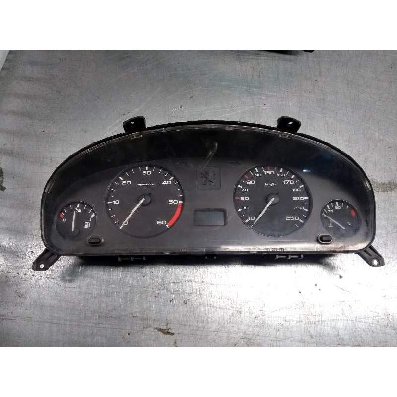 Recambio de cuadro instrumentos para peugeot 406 berlina (s1/s2) 2.0 hdi referencia OEM IAM 9630372880 110008882010 