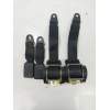 Recambio de juego cinturones trasero para peugeot 206 cc 1.6 16v cat referencia OEM IAM   2P