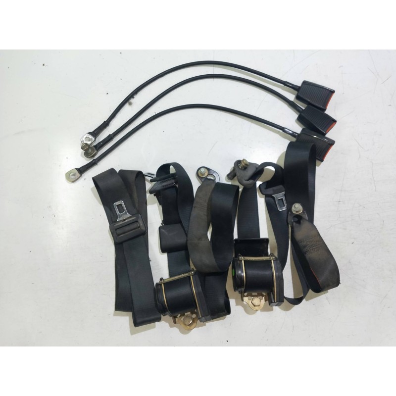 Recambio de juego cinturones delantero para peugeot j5 caja cerrada (290) 2.5 diesel referencia OEM IAM   5P