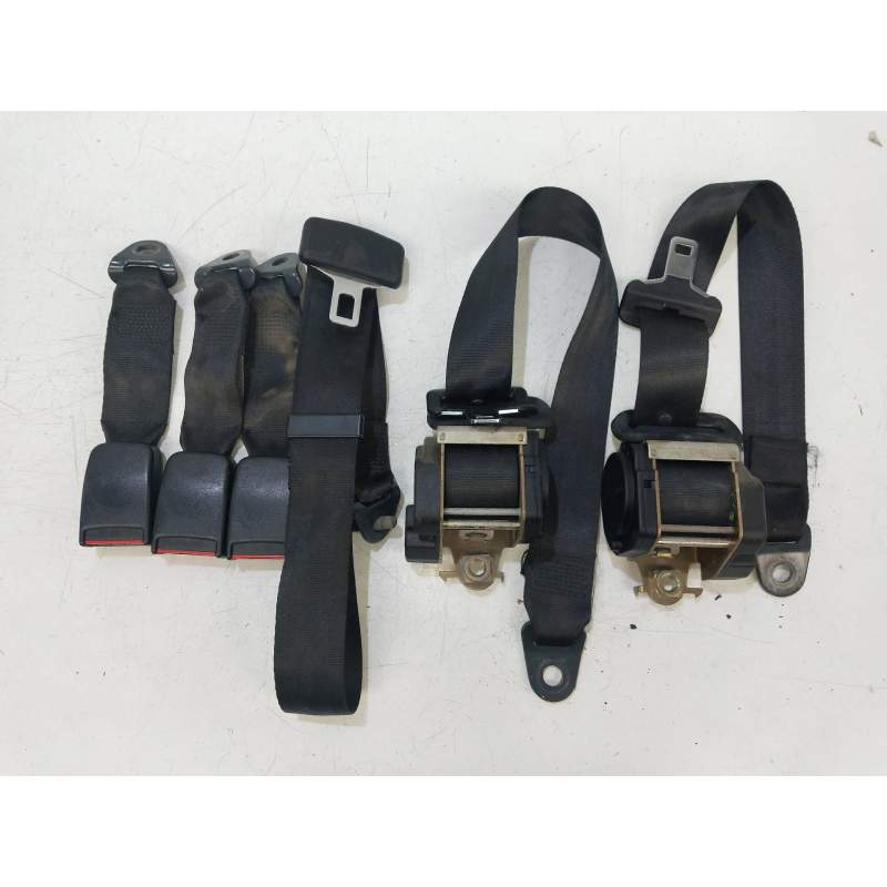 Recambio de juego cinturones trasero para peugeot 206 berlina xr referencia OEM IAM  5P 1998