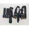 Recambio de juego cinturones trasero para peugeot 206 berlina xr referencia OEM IAM  5P 1998