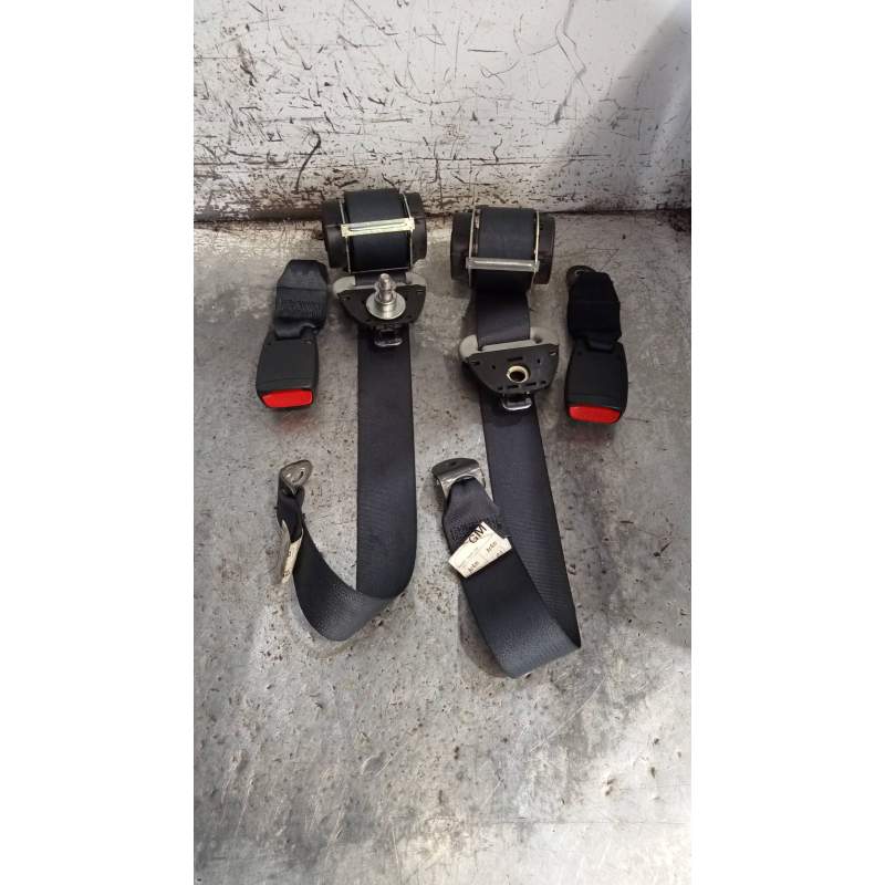 Recambio de juego cinturones trasero para citroën c-crosser 2.2 hdi fap cat referencia OEM IAM   