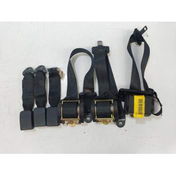 JUEGO CINTURONES TRASERO 3P