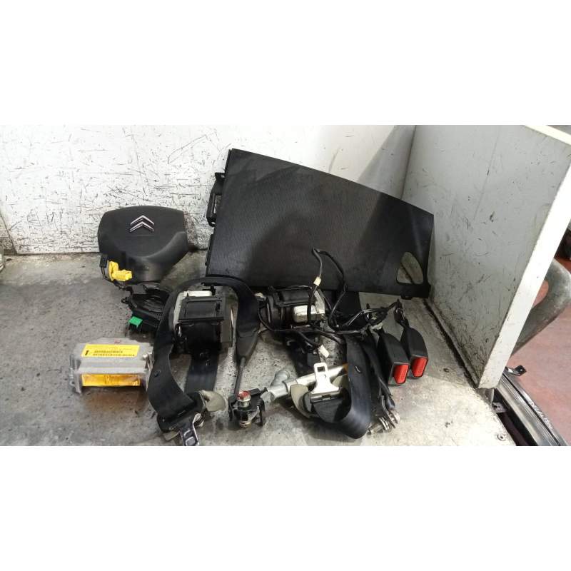 Recambio de kit airbag para citroën c-crosser 2.2 hdi fap cat referencia OEM IAM   