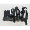 Recambio de juego cinturones trasero para peugeot 206 berlina xs referencia OEM IAM   3P