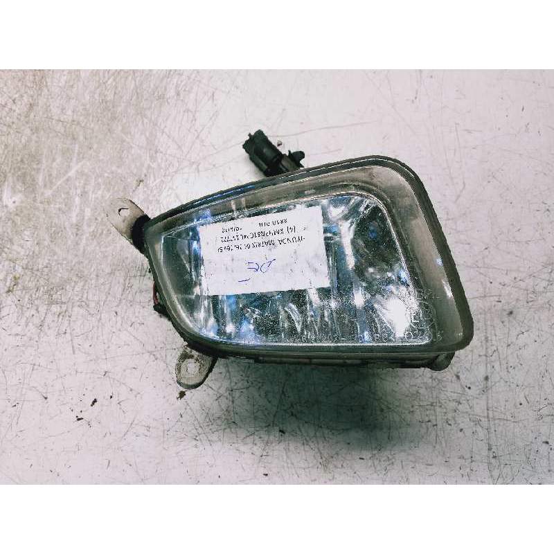 Recambio de faro antiniebla izquierdo para hyundai matrix (fc) 1.6 gls referencia OEM IAM   