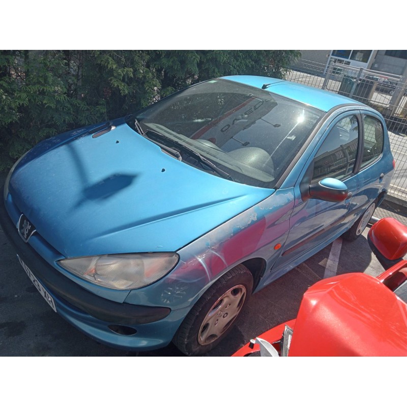 peugeot 206 berlina del año 1999