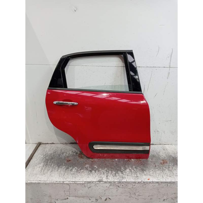 Recambio de puerta trasera derecha para fiat 500 l (330) referencia OEM IAM  5P 2012