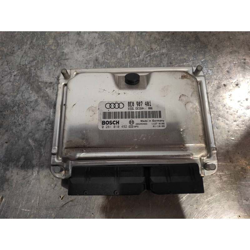 Recambio de centralita motor uce para audi a4 avant (8e) 2.5 tdi (114kw) referencia OEM IAM 0281010492 8E0907401 