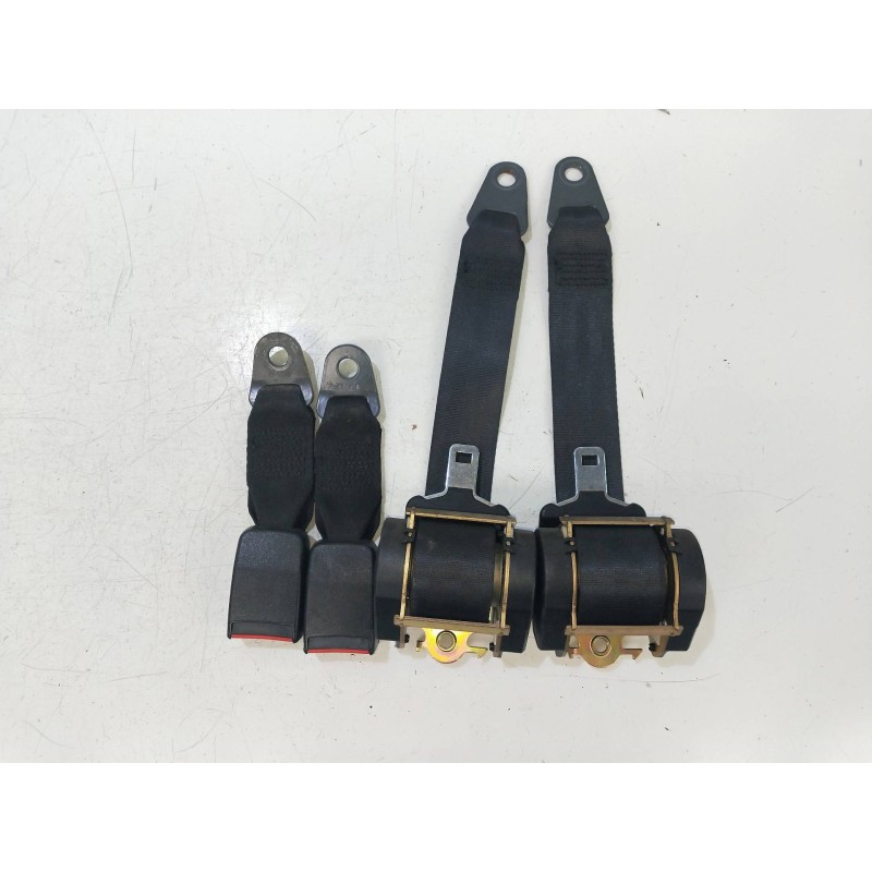 Recambio de juego cinturones trasero para peugeot 206 cc 1.6 16v cat referencia OEM IAM   2P