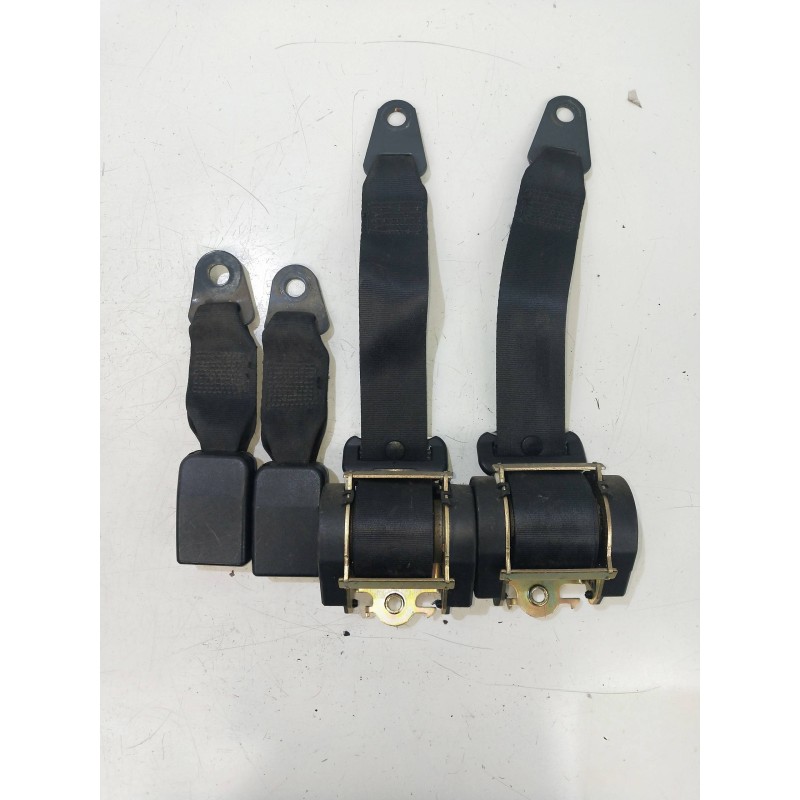 Recambio de juego cinturones trasero para peugeot 206 cc 1.6 16v cat referencia OEM IAM   2P