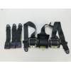 Recambio de juego cinturones trasero para peugeot 206+ 1.4 hdi referencia OEM IAM   3P