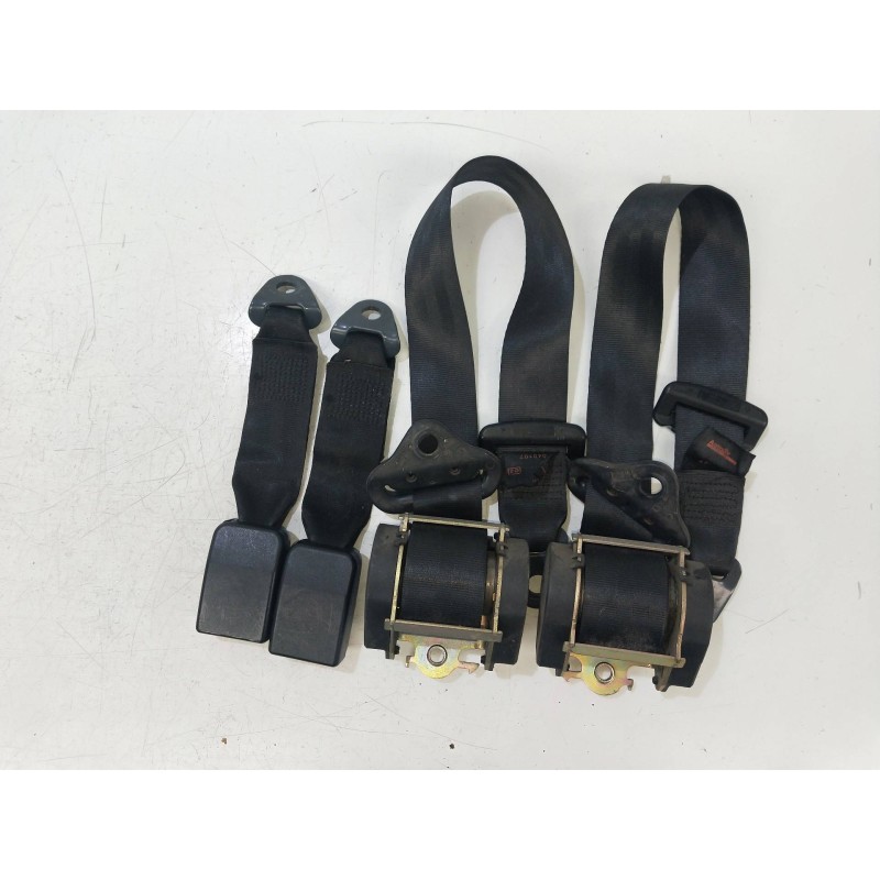 Recambio de juego cinturones trasero para peugeot 206 berlina x-line referencia OEM IAM   3P