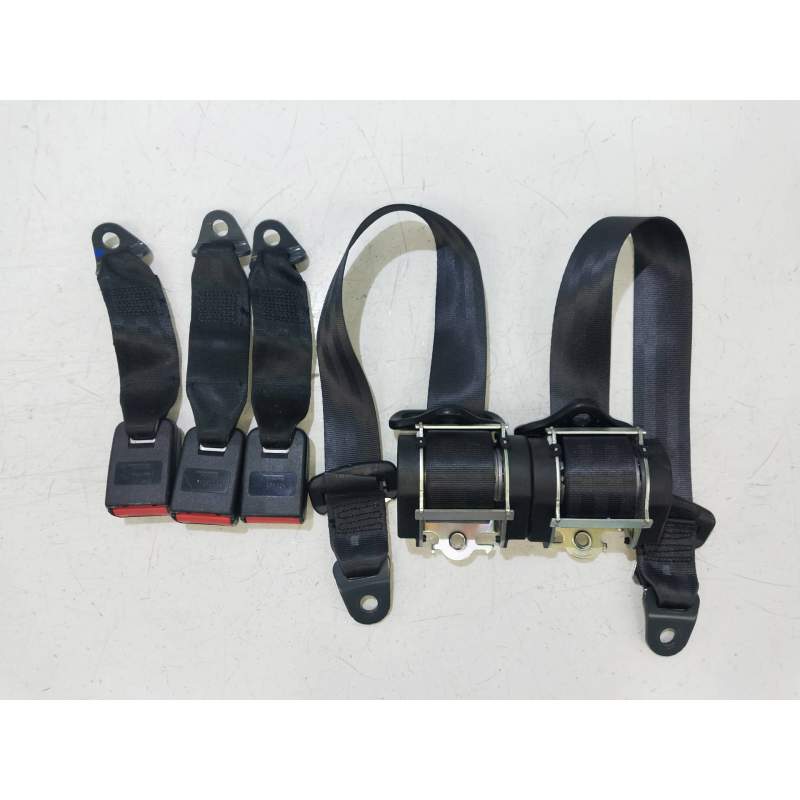 Recambio de juego cinturones trasero para peugeot 206+ 1.4 hdi referencia OEM IAM   5P