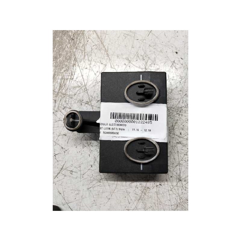 Recambio de modulo electronico para seat leon (5f1) style referencia OEM IAM 5Q4959593E DEL IZQUIERDO A2C7494650300