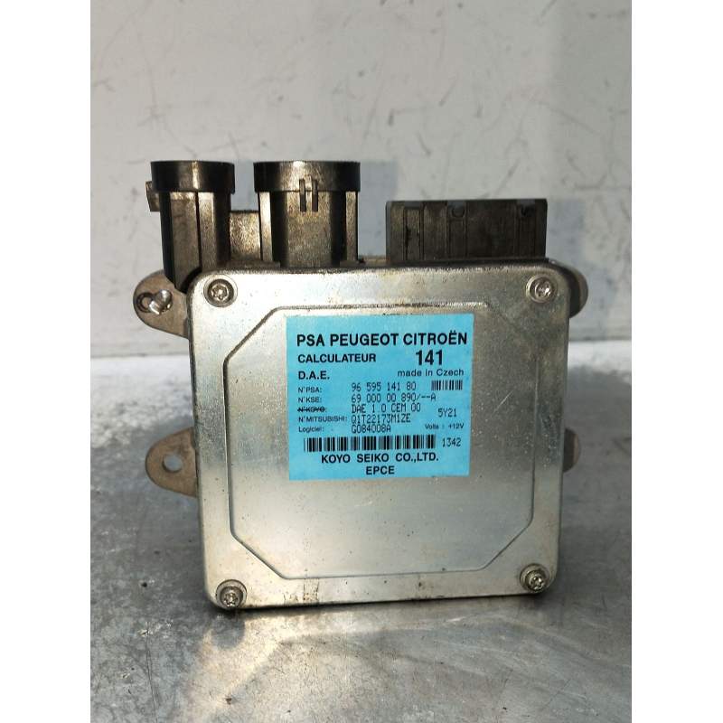 Recambio de centralita direccion para citroën c2 enterprise (jg_) 1.4 hdi referencia OEM IAM 9695914180  
