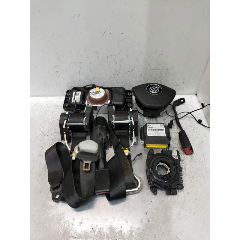 Recambio de kit airbag para volkswagen caddy furgón/kombi maxi kombi bmt referencia OEM IAM 2K5959655C 0285013363 2015