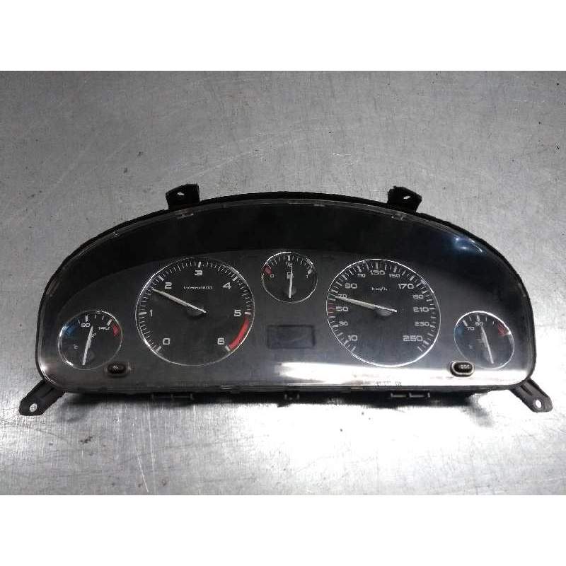 Recambio de cuadro instrumentos para peugeot 406 berlina (s1/s2) 2.0 hdi cat referencia OEM IAM 110080108035 9648214780 