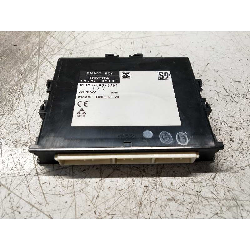 Recambio de modulo electronico para toyota auris touring sports (e18) 1.8 16v cat (híbrido) referencia OEM IAM 8999002190 MB2325