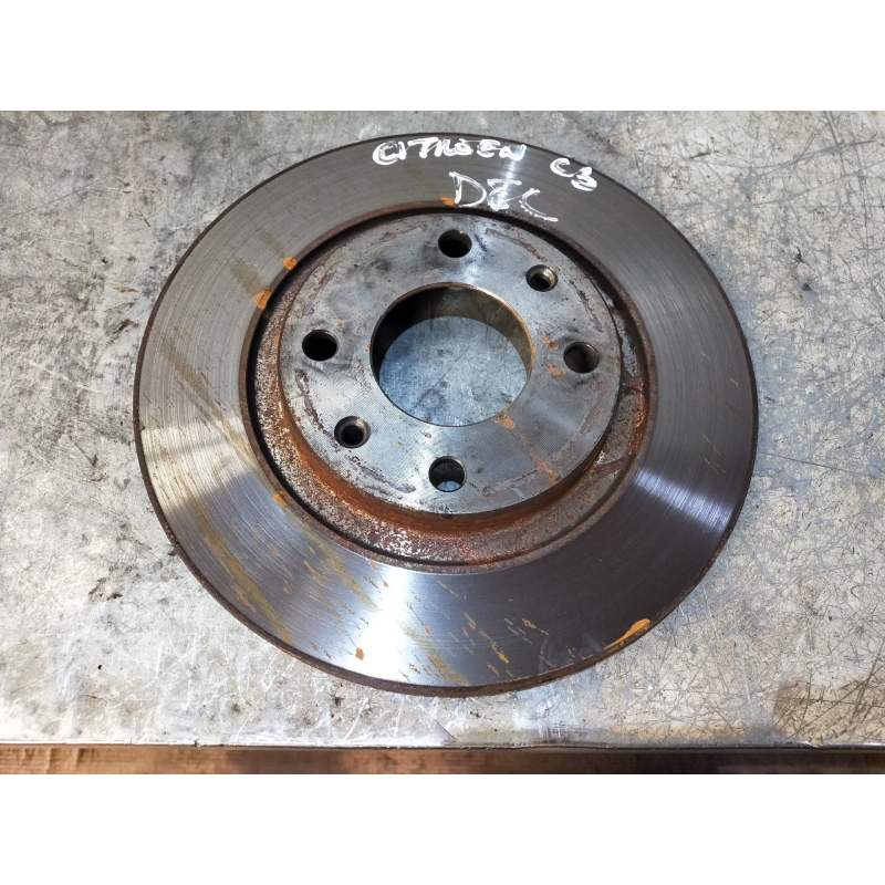 Recambio de disco freno delantero para citroën c3 hdi 70 collection referencia OEM IAM   