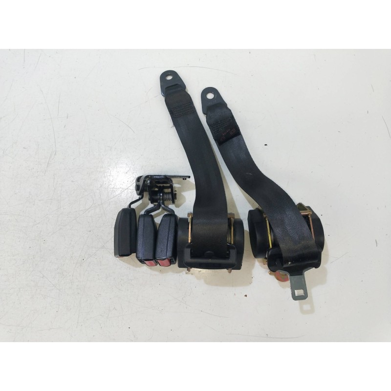 Recambio de juego cinturones trasero para peugeot 307 (s1) 1.6 16v hdi referencia OEM IAM   5P