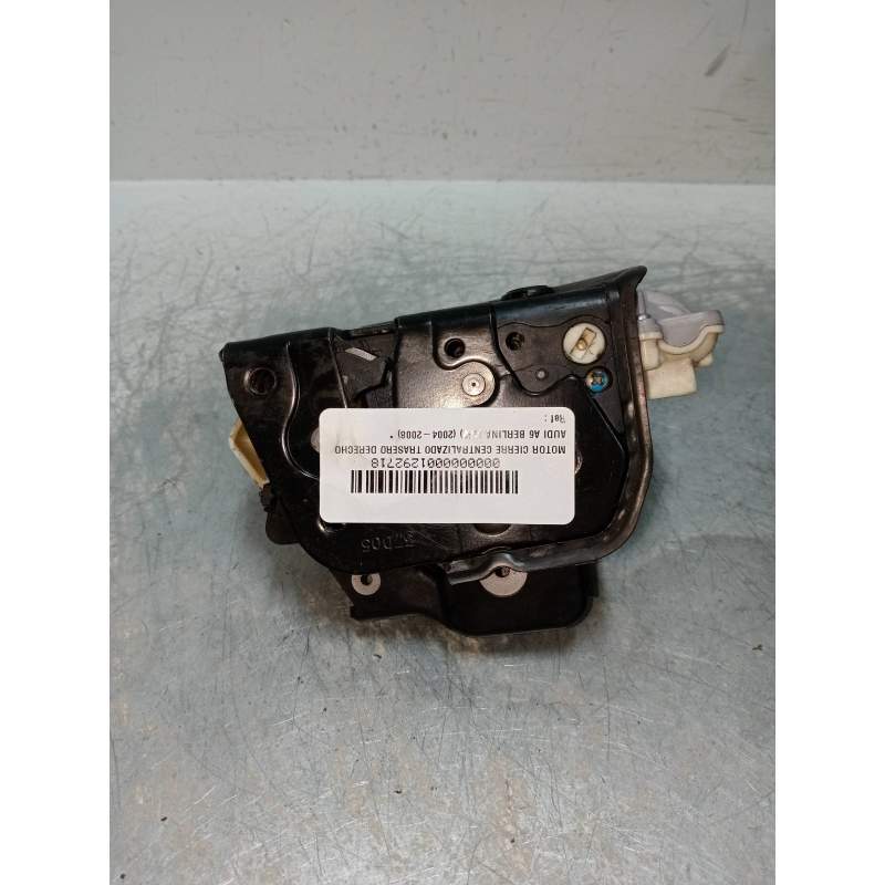 Recambio de motor cierre centralizado trasero derecho para audi a6 berlina (4f2) referencia OEM IAM 4F0839016 4P 2004