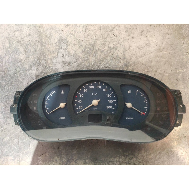 Recambio de cuadro instrumentos para renault kangoo (f/kc0) authentique referencia OEM IAM 7700313172K8 07040779902 