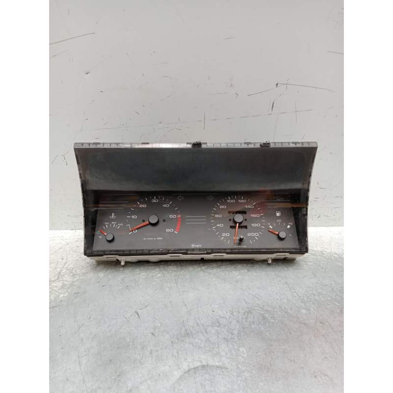 Recambio de cuadro instrumentos para peugeot 405 i (15b) 1.8 turbo diesel referencia OEM IAM 9605842480 09032649905 