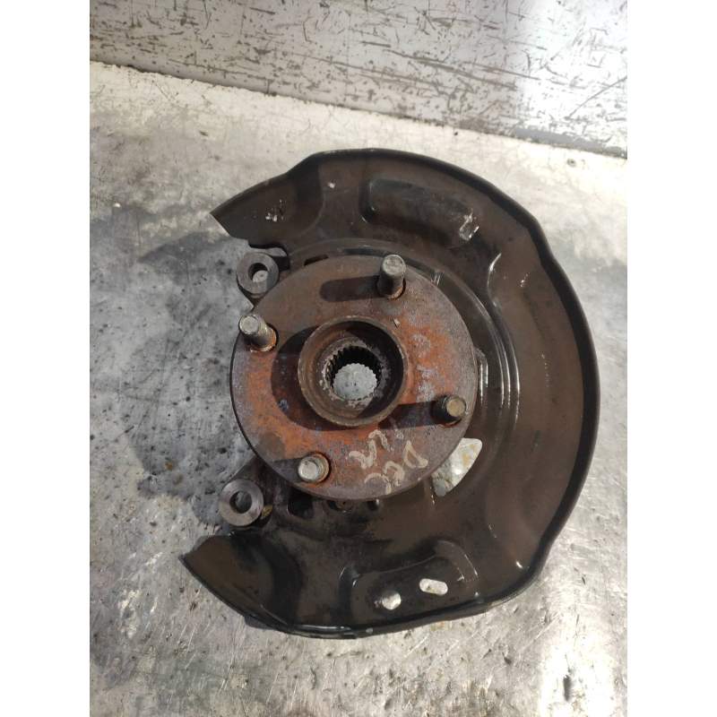 Recambio de mangueta delantera izquierda para toyota yaris (ksp9/scp9/nlp9) básico referencia OEM IAM  14CRDI 2005