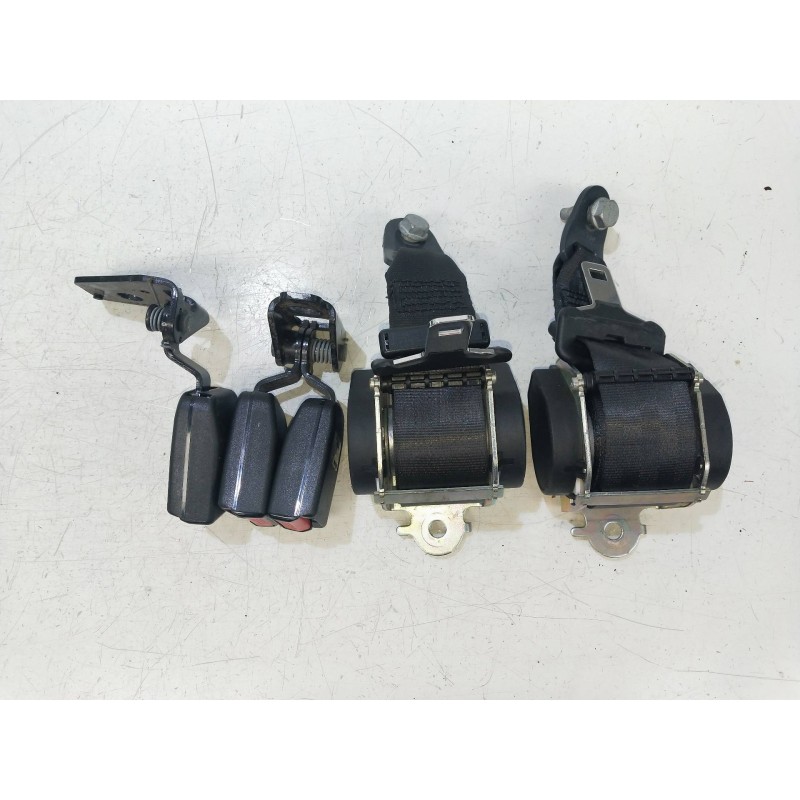 Recambio de juego cinturones trasero para peugeot 308 1.6 16v hdi fap referencia OEM IAM   5P