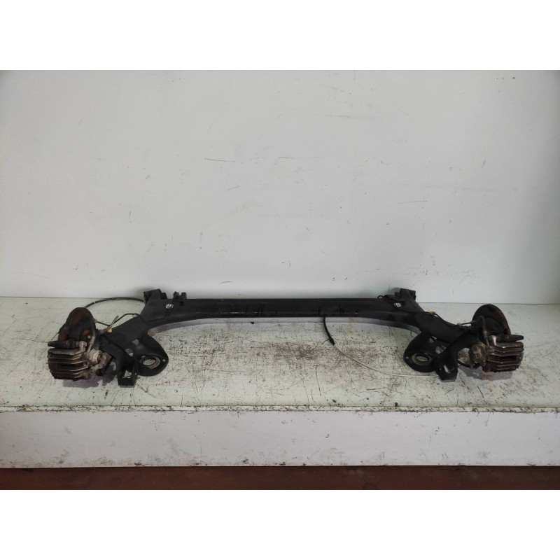 Recambio de puente trasero para volkswagen polo (6c1) 1.4 tdi referencia OEM IAM   DISCO / ABS