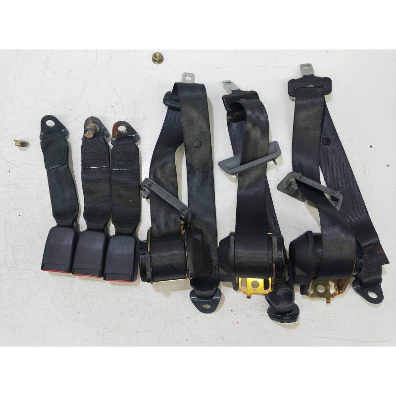 Recambio de juego cinturones trasero para peugeot 406 berlina (s1/s2) sv referencia OEM IAM   4P