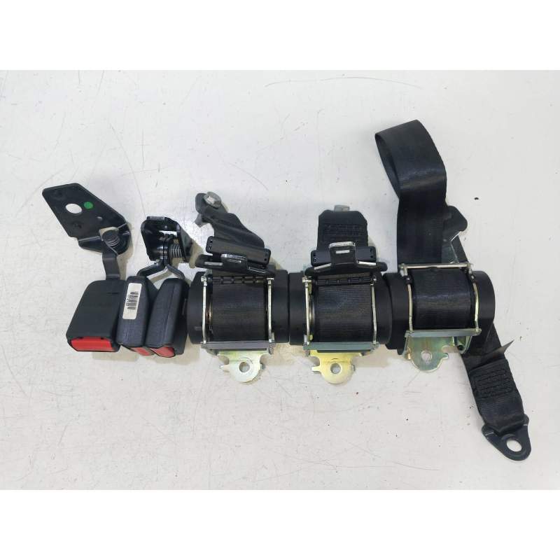 Recambio de juego cinturones trasero para peugeot 308 1.6 hdi fap referencia OEM IAM  5P 2007