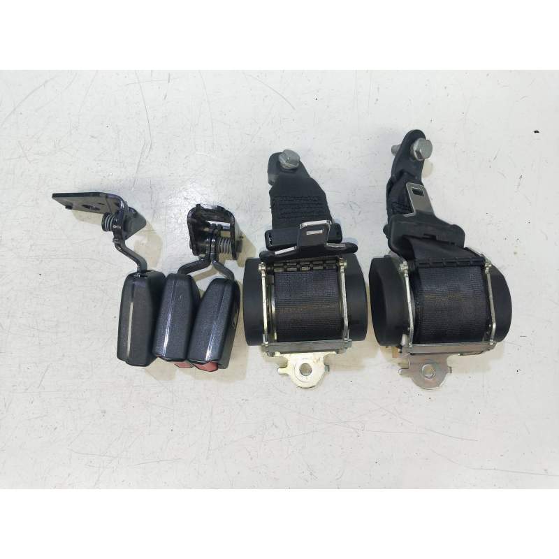 Recambio de juego cinturones trasero para peugeot 308 1.6 16v hdi fap referencia OEM IAM  5P 2007