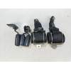 Recambio de juego cinturones trasero para peugeot 308 1.6 16v hdi fap referencia OEM IAM  5P 2007